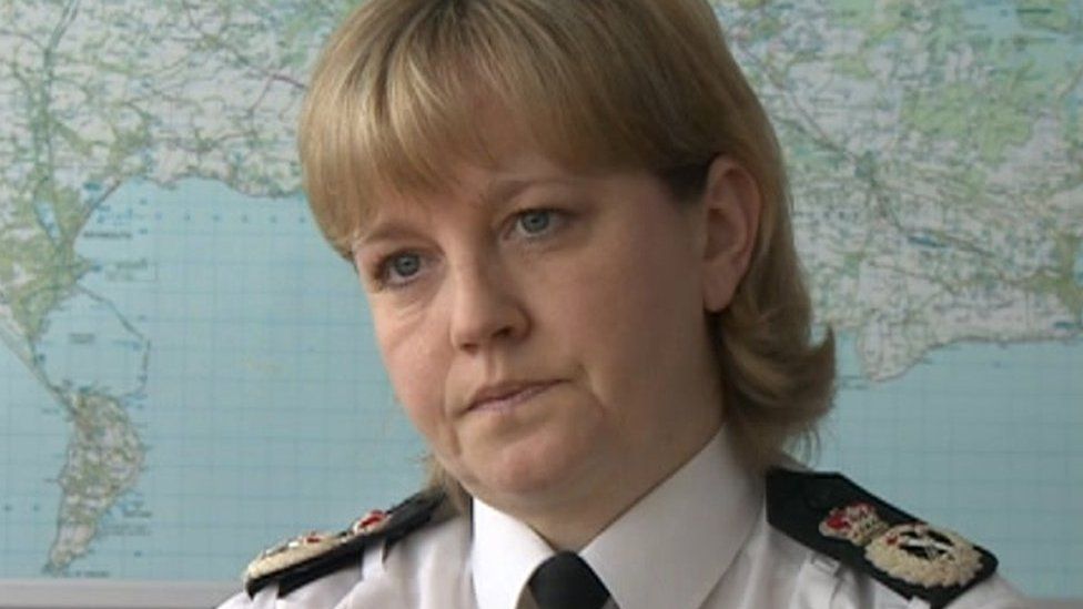 Chief Constable Debbie Simpson