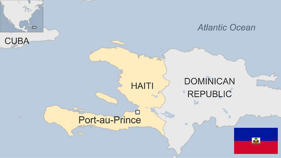 Haiti: Boat fire kills at least 40 migrants, UN agency says - BBC News