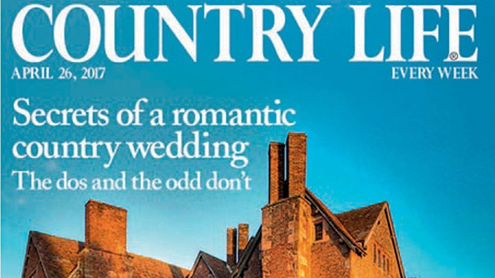 Country Life's cover