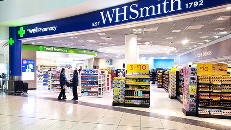 WH Smith airport