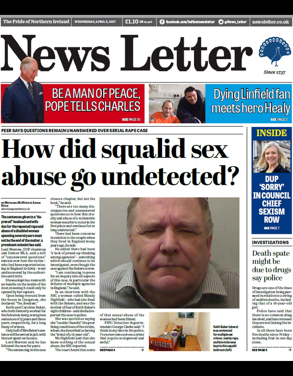 News Letter front page