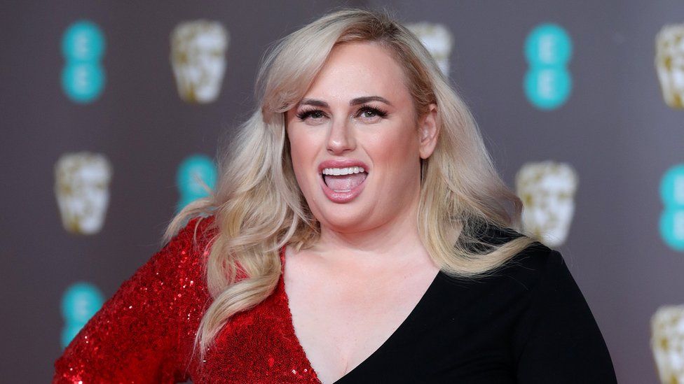 Rebel Wilson at the 2020 Baftas