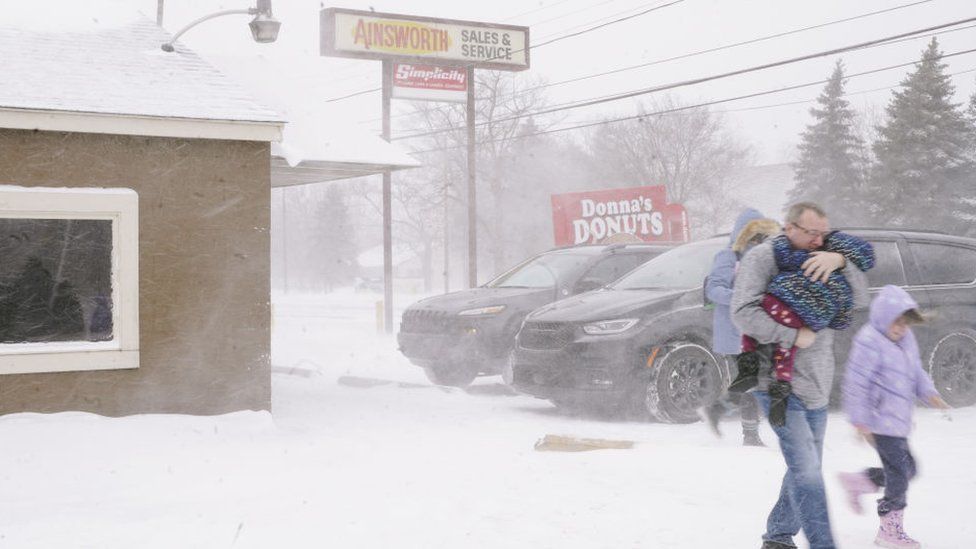 Us Winter Storm In Pictures Bbc News 9183