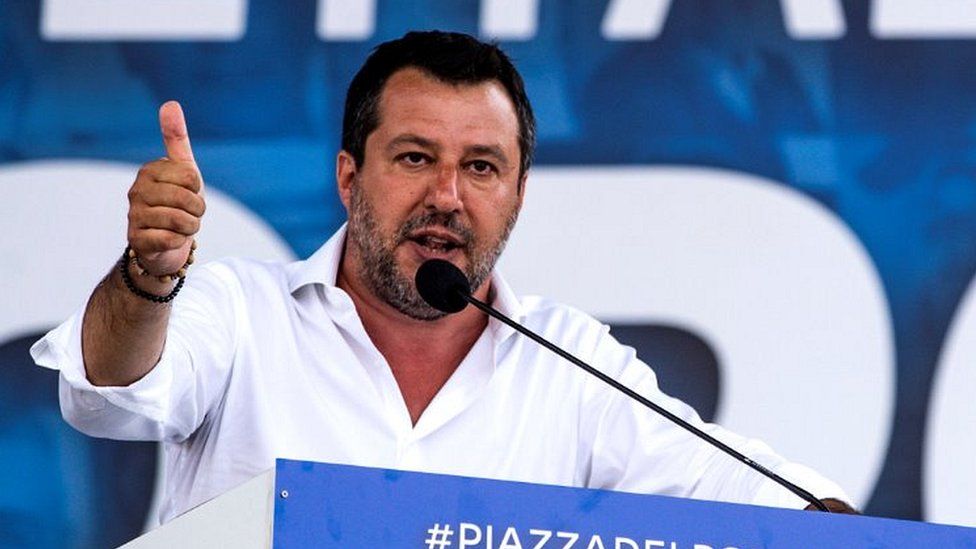 Matteo Salvini, 4 Jul 20
