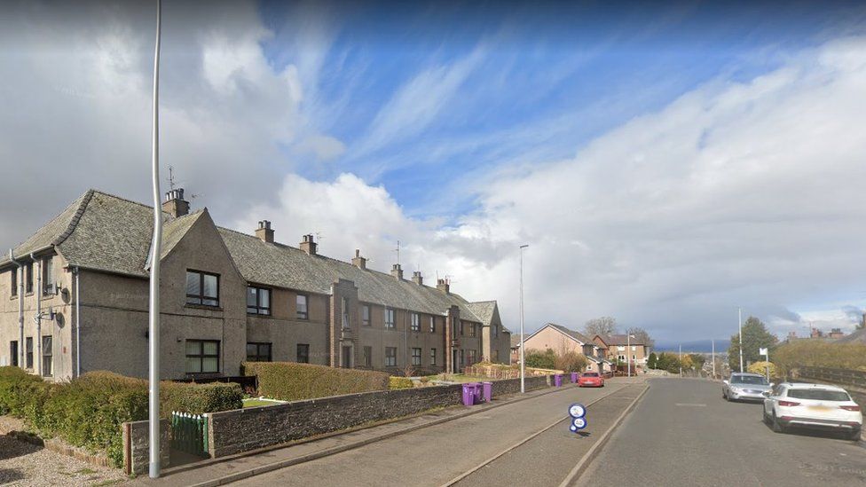 Woman's body found from Forfar tenement flat fire BBC News