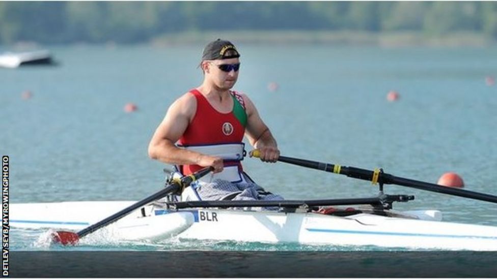 World Para-rowing Championships: Belarus para-rower dies after ...