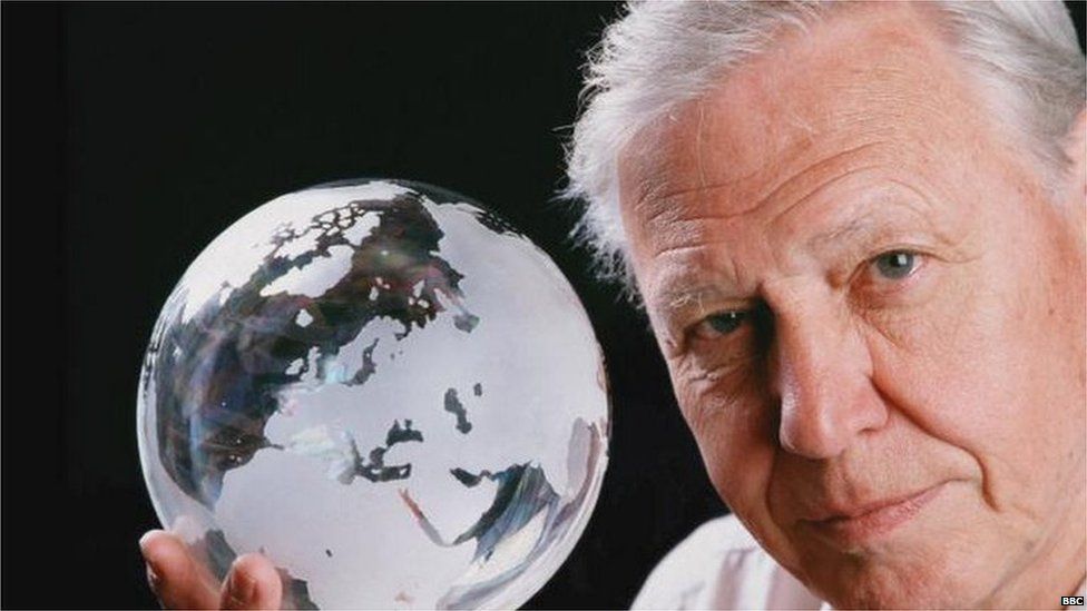 Sir David Attenborough (Image: BBC)