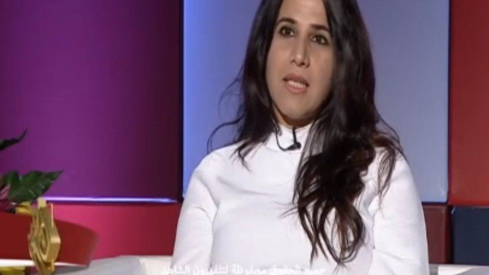 Sheikha al-Jassem interview on Al-Shahed TV on 8 March