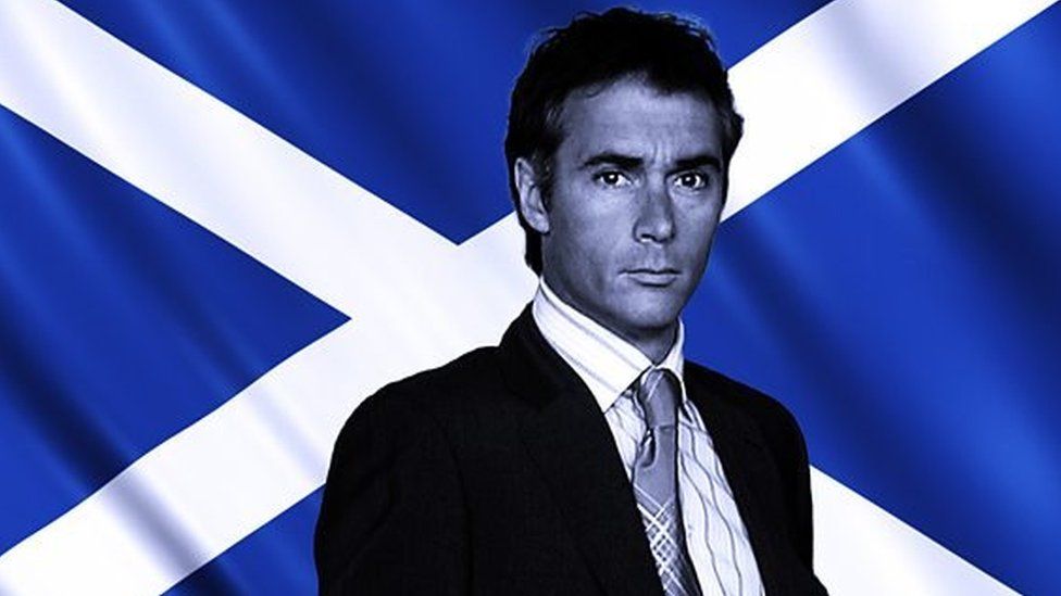 Greg Wise as David Cameron in Dividing the Union