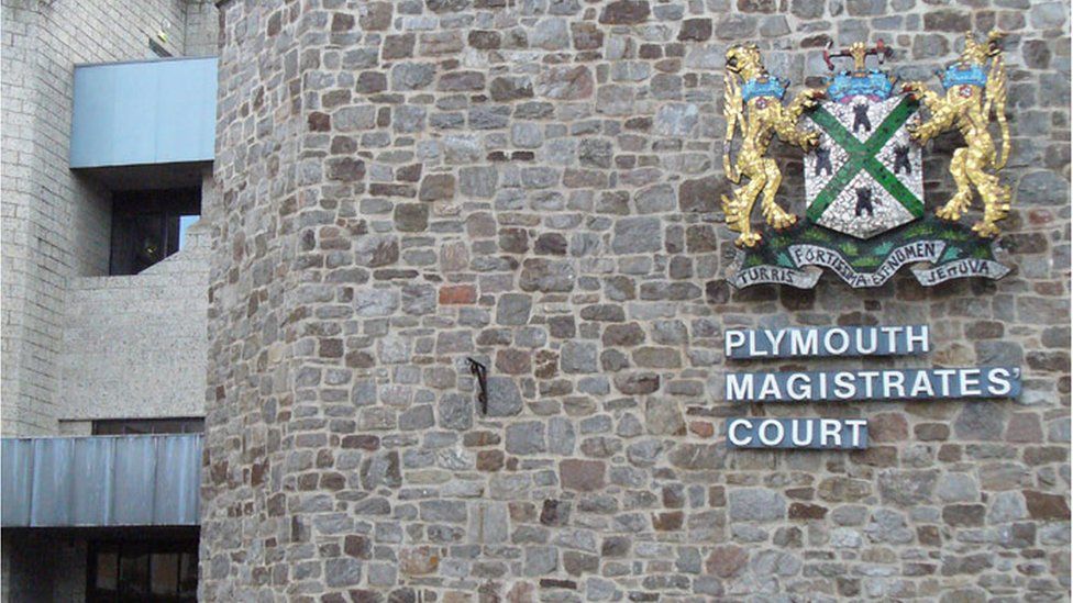 Plymouth magistrates court