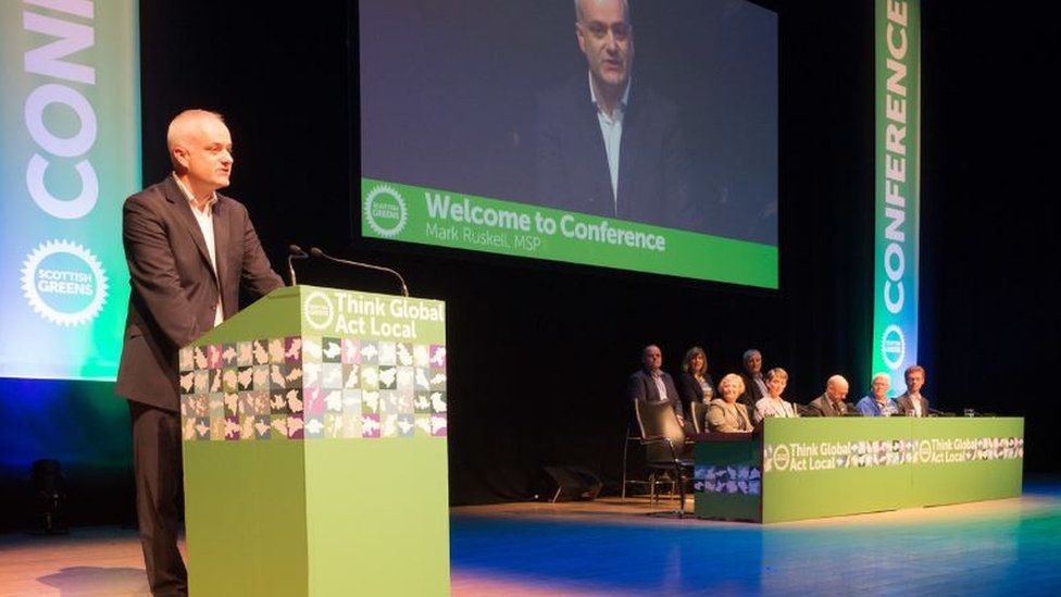 Party season: Looking ahead to Scotland's political conferences - BBC News