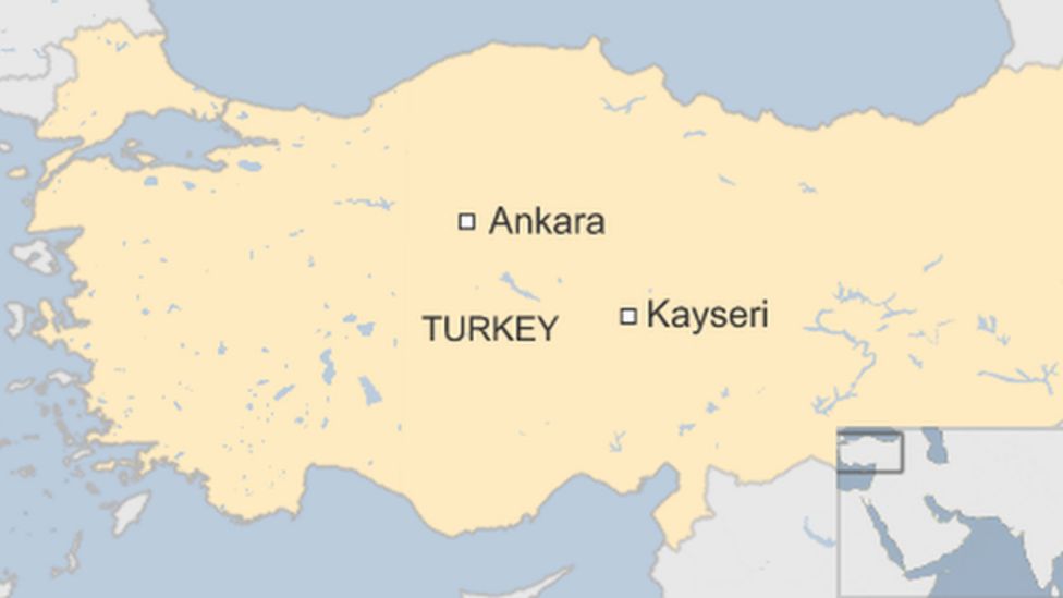 Turkish bus attack: 13 off-duty soldiers killed by car bomb - BBC News