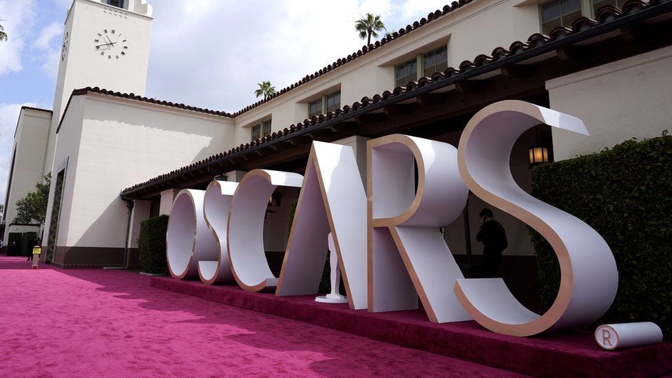 Red carpet of the 93rd Academy Awards