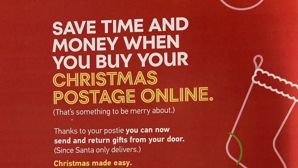 Royal Mail promotion to pay postage online