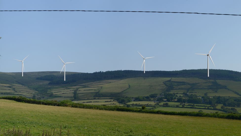 Turbines at Earystane and Scards