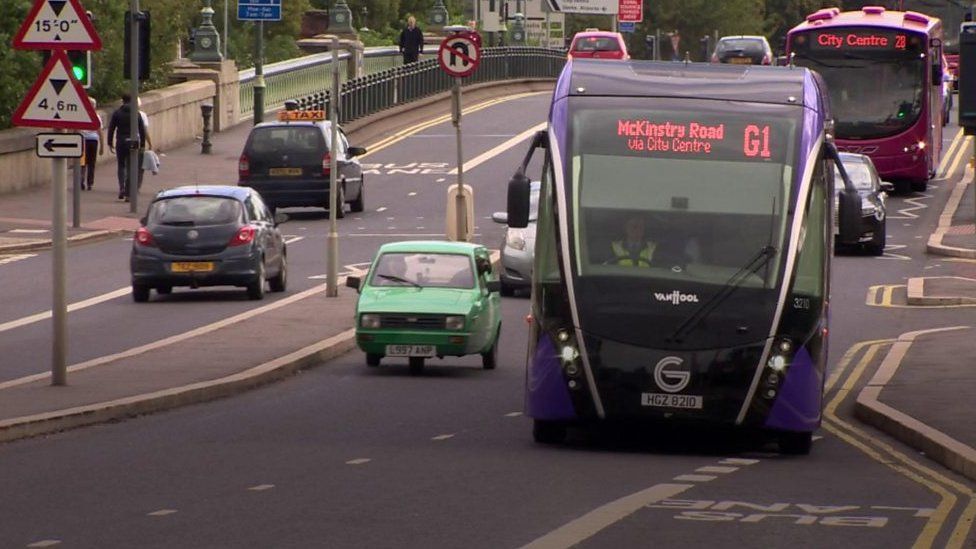 Belfast Glider Decision time for planned new routes BBC News