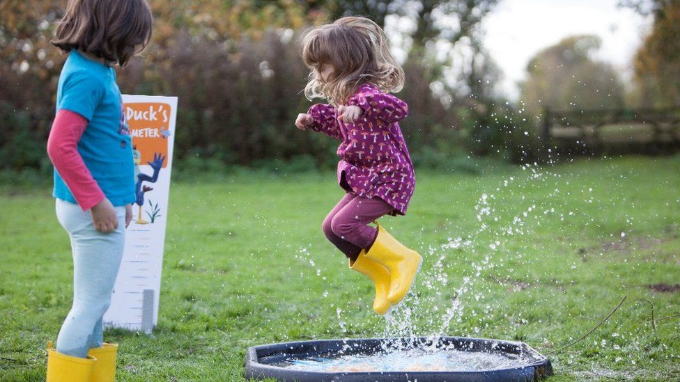 Puddle jumping