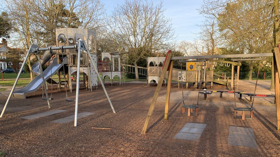 Bedford play area