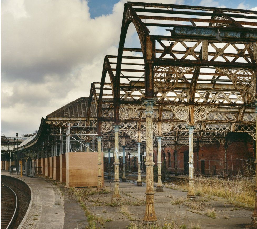 Tynemouth Station in 1987