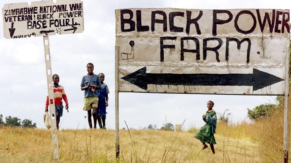 Is Zimbabwe Extending An Olive Branch To Its White Farmers Bbc News