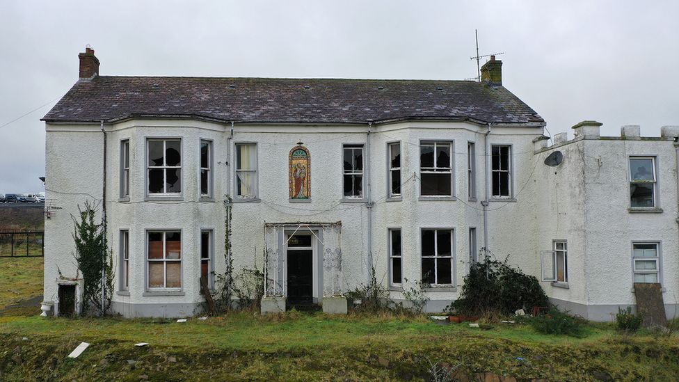 The former Marianvale home in Newry