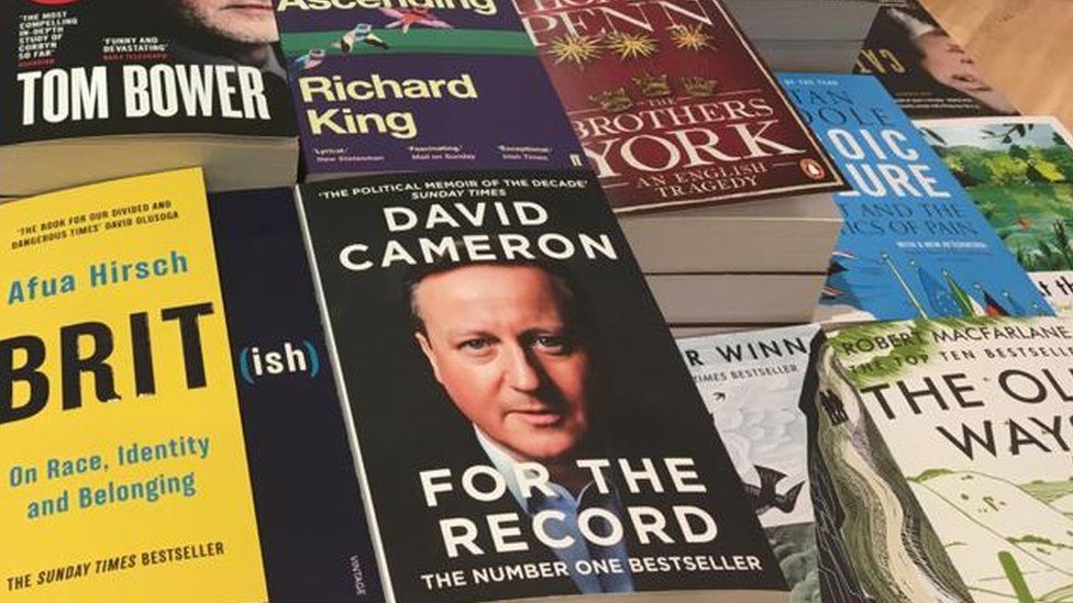 David Cameron: How is his autobiography selling? - BBC News