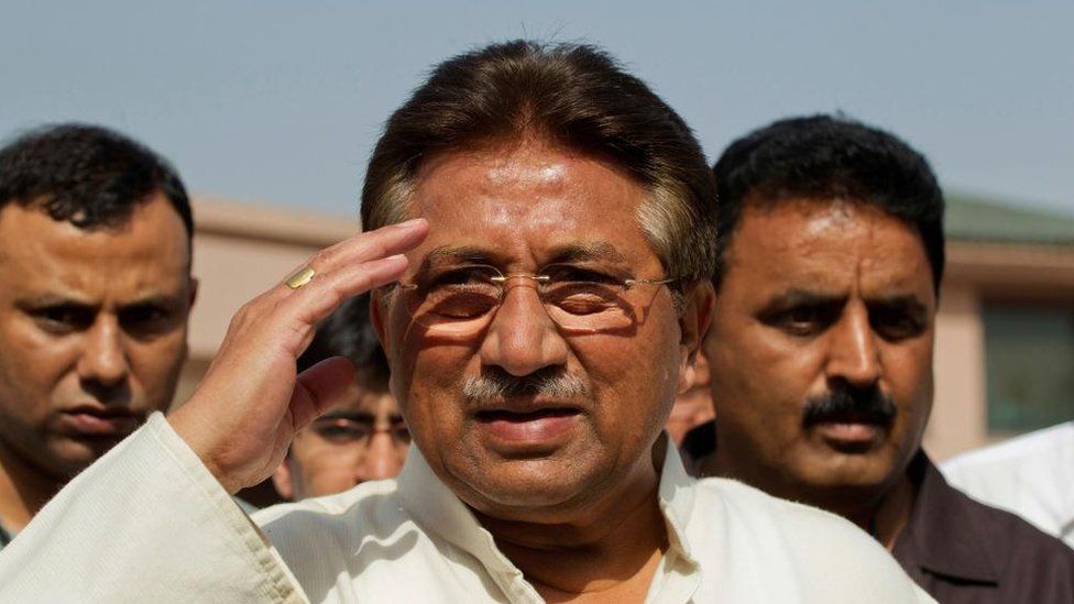 Pervez Musharraf, Pakistan’s ex-president, dies aged 79 (bbc.com)