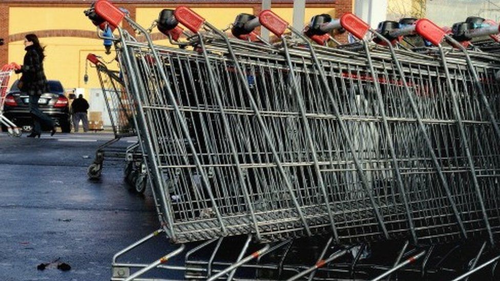 Shopping trolleys