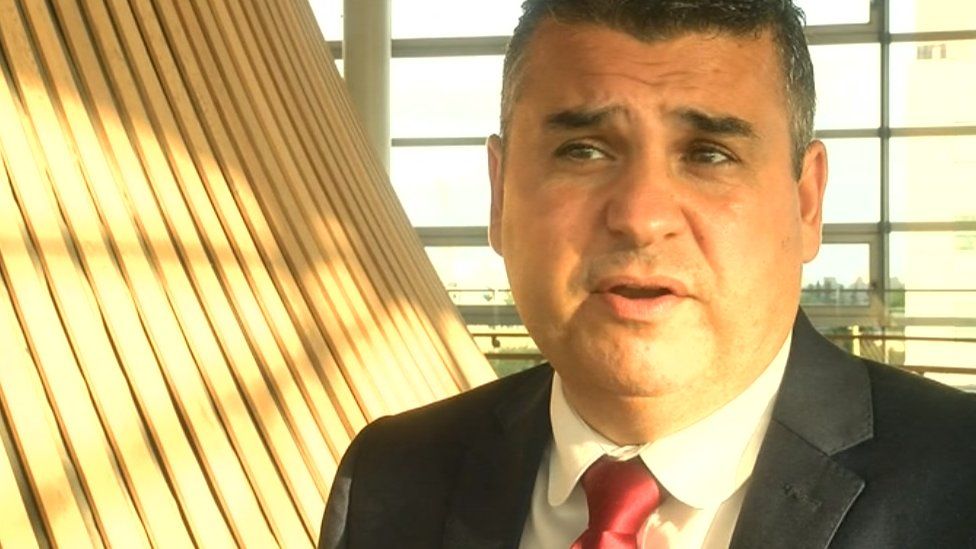 Plaid Cymru AMs McEvoy and Jenkins in righttobuy row BBC News