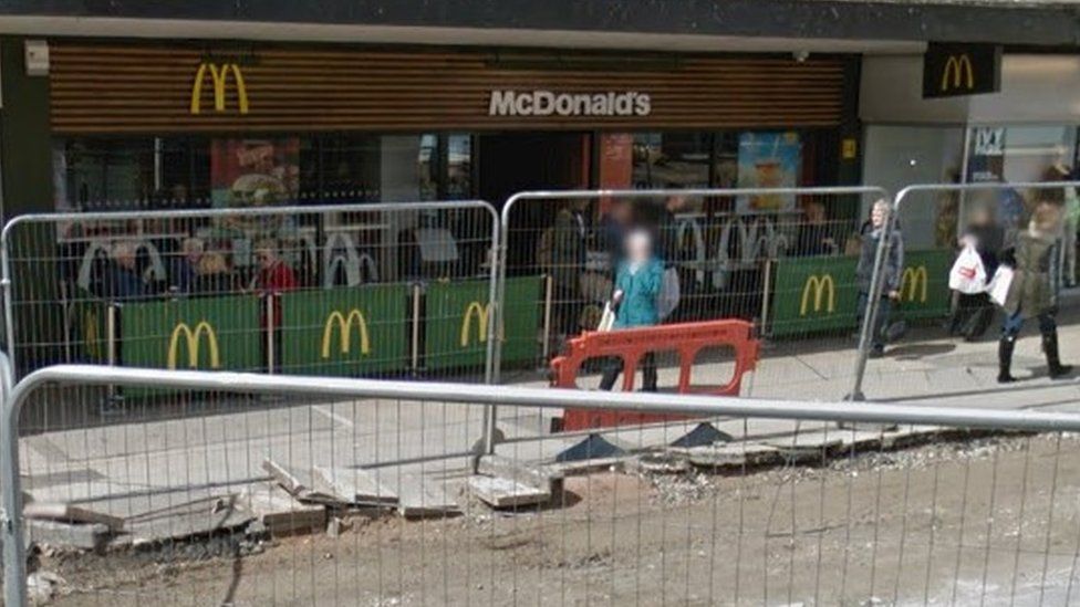 McDonald's, Warrington Street, Ashton-under-Lyne