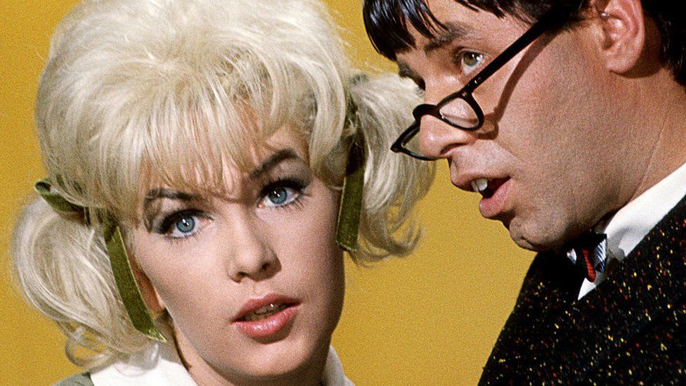 Stella Stevens: Nutty Professor and Poseidon Adventure star dies at 84 - BBC News