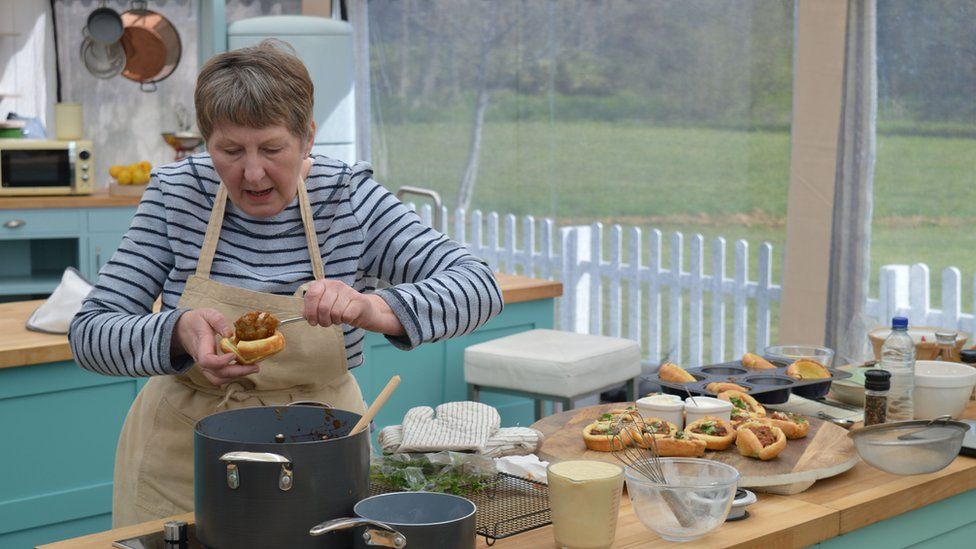 Val Stones on the 2016 series of The Great British Bake Off