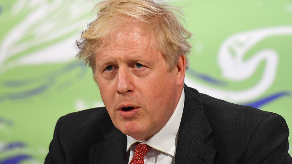 UK Prime Minister Boris Johnson