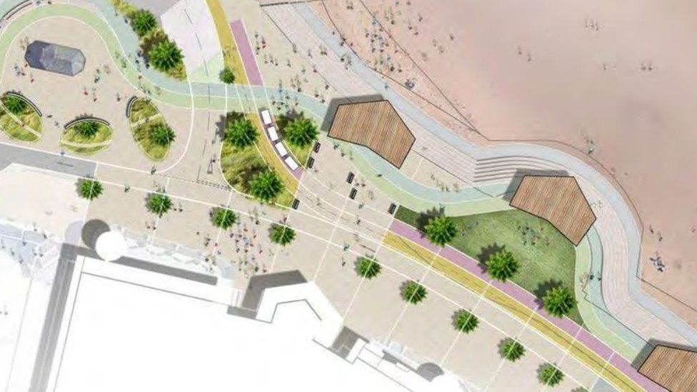 Major development plans for New Brighton waterfront revealed BBC News