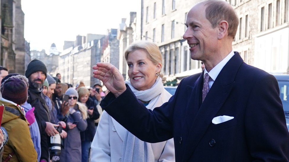 New Duke of Edinburgh hails 'very special day' BBC News