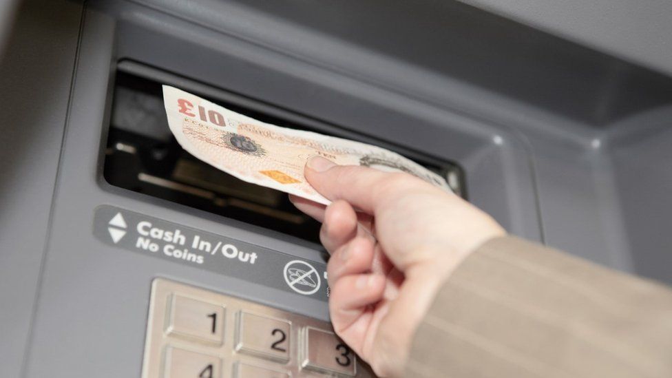 Cash in ATM