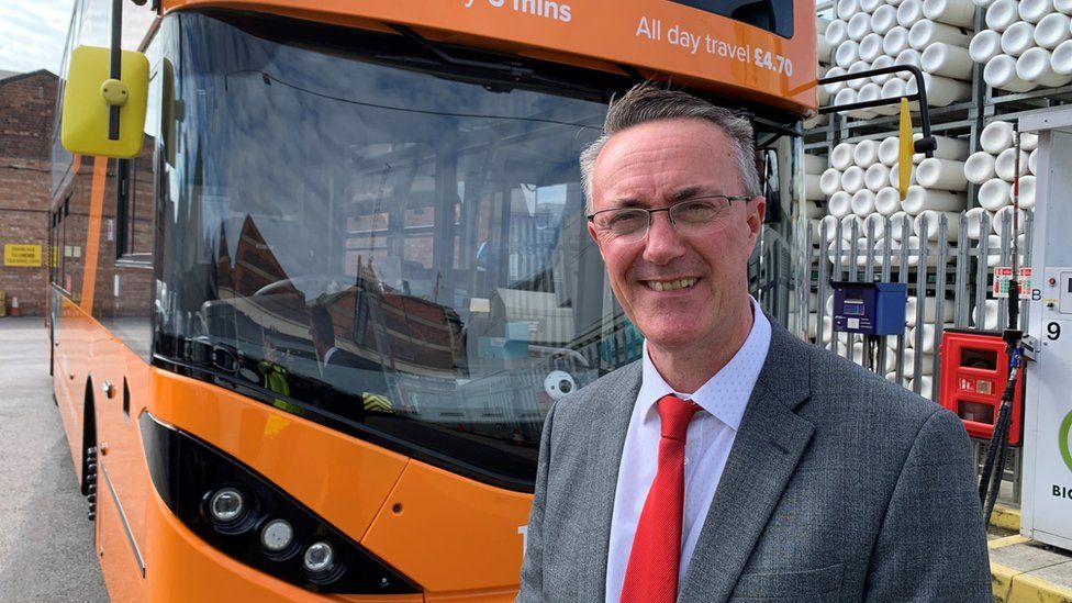 Nottingham bus firm increases fares due to operating costs - BBC News