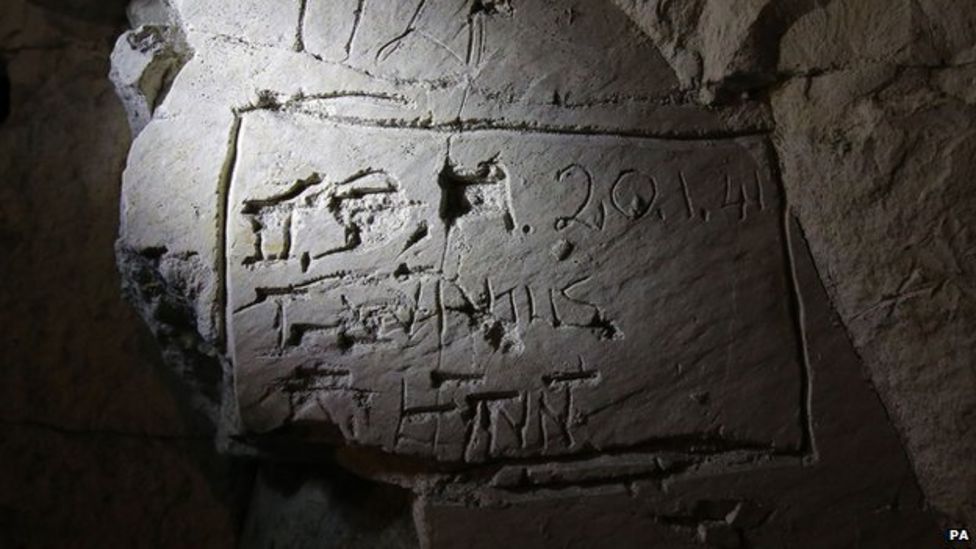 Dover's WW2 white cliffs tunnels reopened by National Trust BBC News