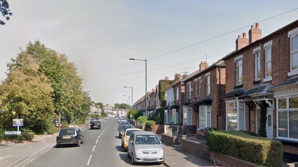 Erdington Man held after woman found collapsed at home BBC News