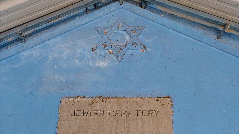A Jewish cemetery in Chennai