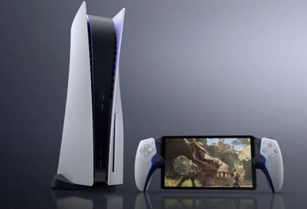 PlayStation Portal: The new remote handheld gaming device by Sony - BBC ...