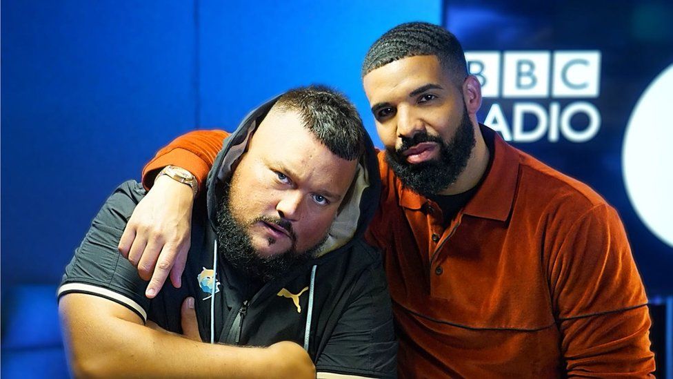Drake and Charlie Sloth