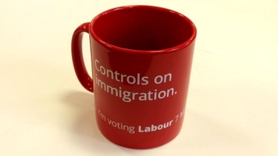 Labour campaign mug 2015