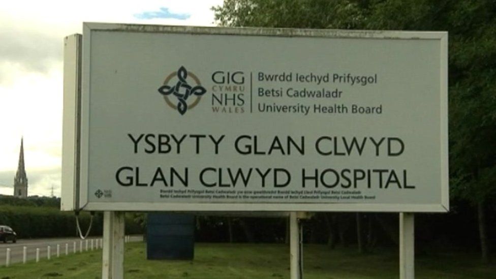 Ysbyty Glan Clwyd in Bodelwyddan