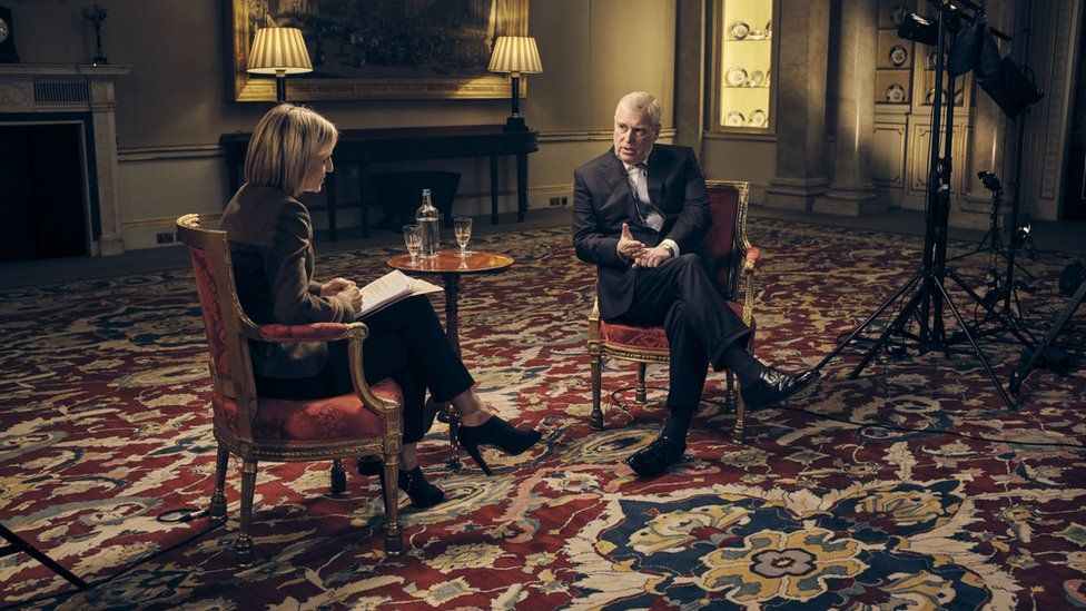 The Duke of York , speaking for the first time about his links to Jeffrey Epstein in an interview with BBC Newsnight"s Emily Maitlis