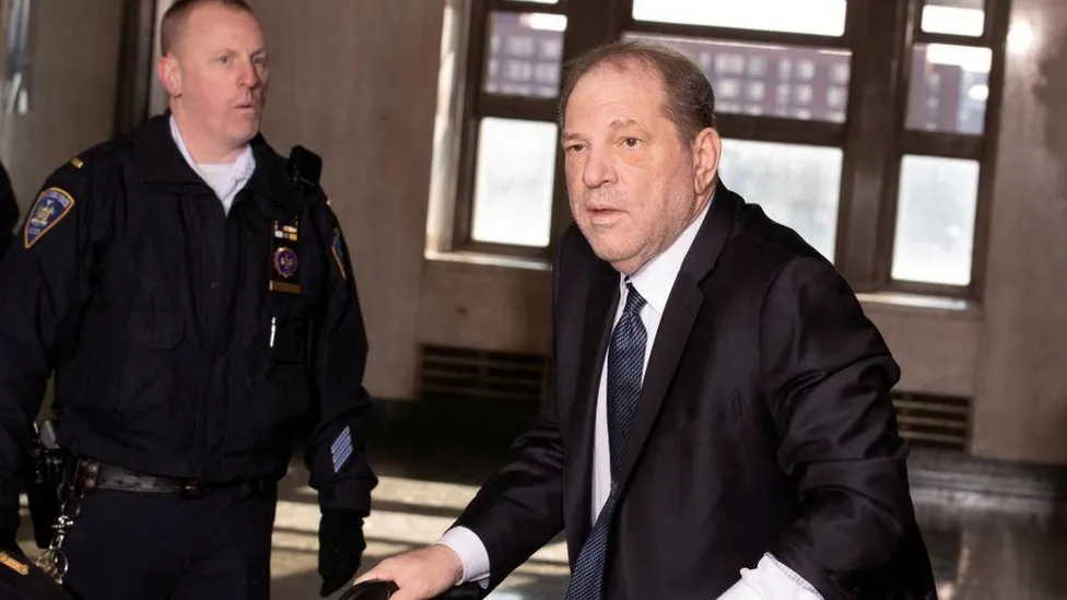 Weinstein begs for mercy as he is sentenced for another rape