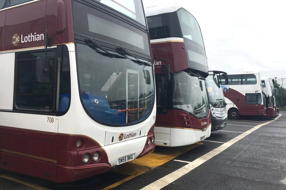 Lothian buses