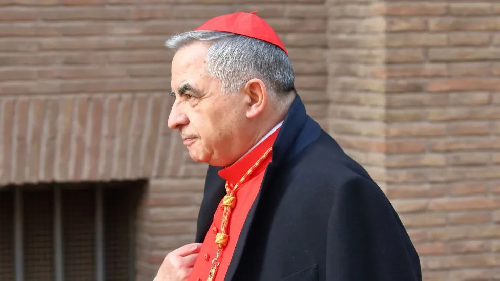 Cardinal Becciu: Vatican court convicts former Pope adviser of financial crimes