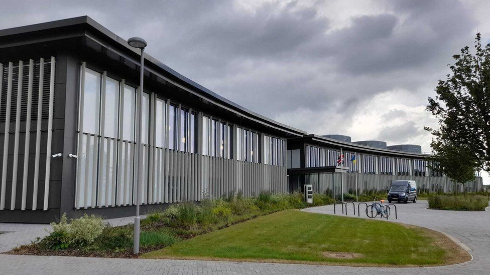 New Shire Hall at Alconbury Weald