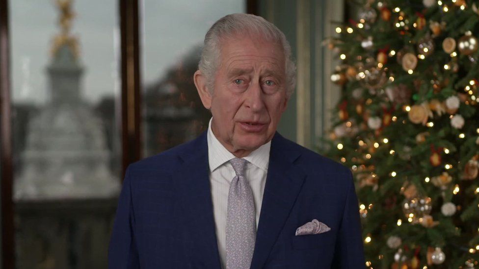 King Charles's Christmas message in full BBC News